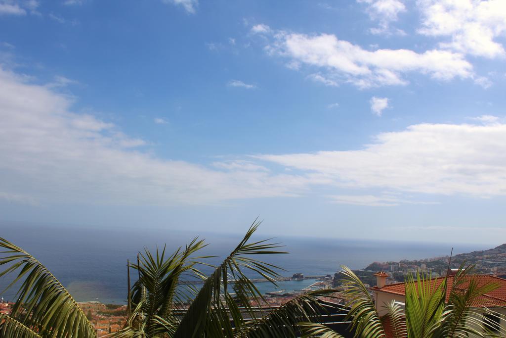 Funcho - House With Fantastic Funchal Bay And Ocean Views Villa Kültér fotó