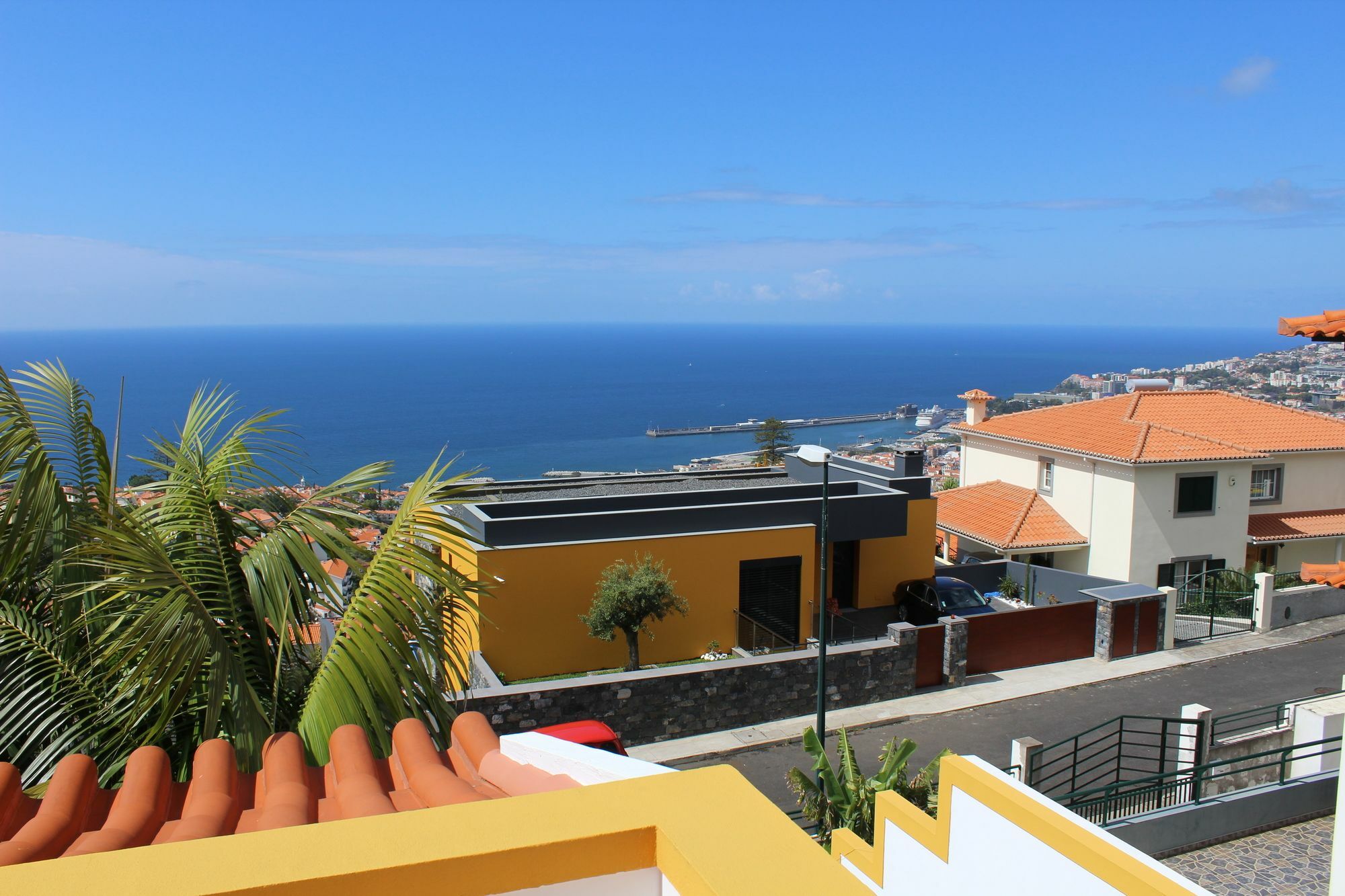 Funcho - House With Fantastic Funchal Bay And Ocean Views Villa Kültér fotó