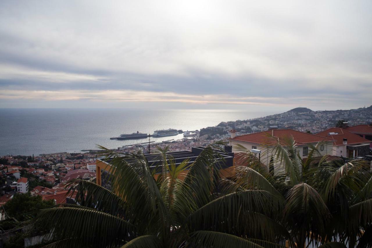 Funcho - House With Fantastic Funchal Bay And Ocean Views Villa Kültér fotó